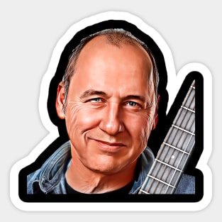 Mark Knopfler Sticker